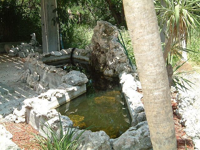 Pond in Front