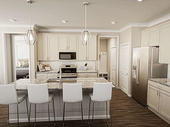 McLean Overlake Plan 1 Kitchen Conceptual Rendering