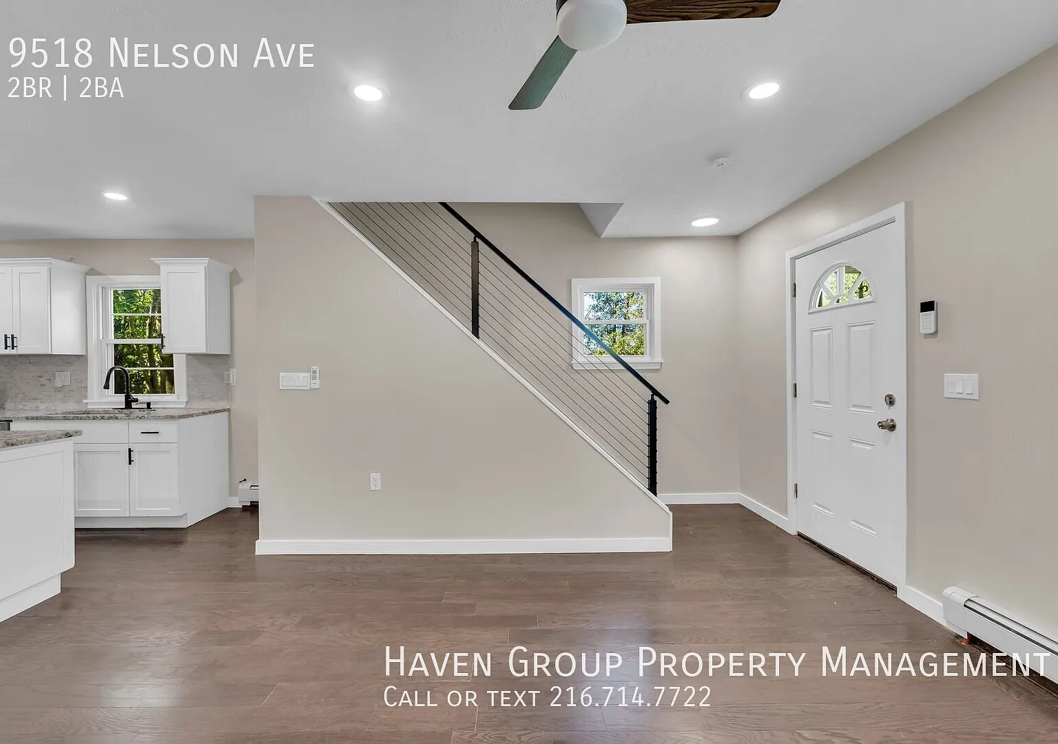 9518 Nelson Ave, Cleveland, OH 44105- Spacious 2-bed 1.5-bath single-family home! — Photo 4