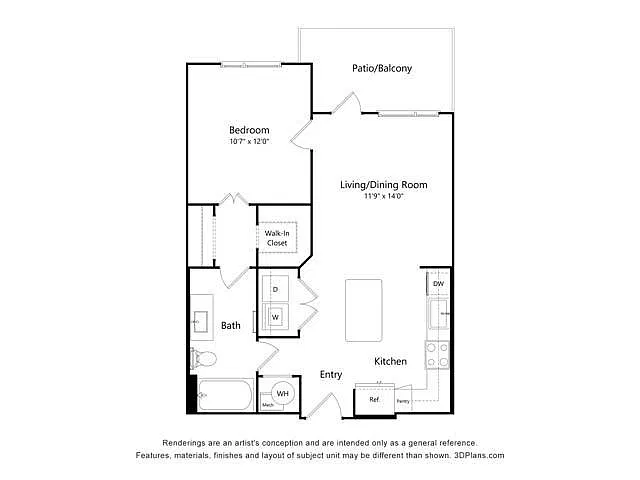 Floor plan A1