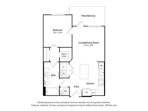 Floor plan A1