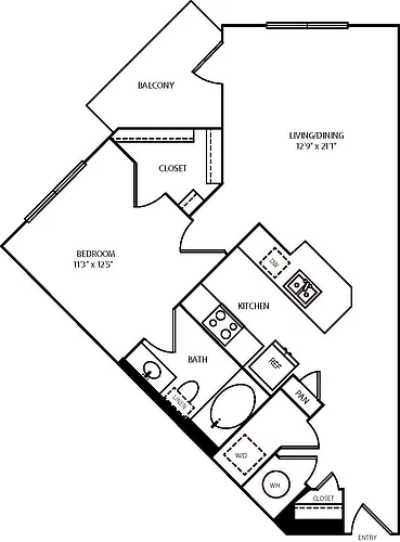 Floor plan A1L