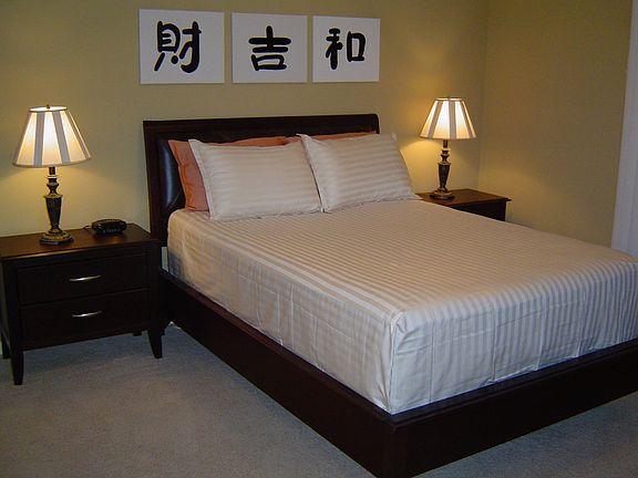 Spacious Master Bedroom with walk-in closet