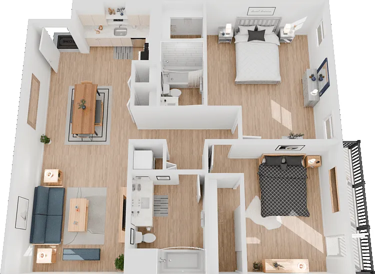 Plan 12 Floorplan Diagram