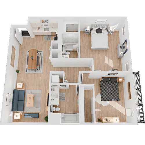 Floor plan Plan 12