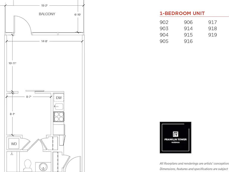 Franklin Tower Residences — Photo 54