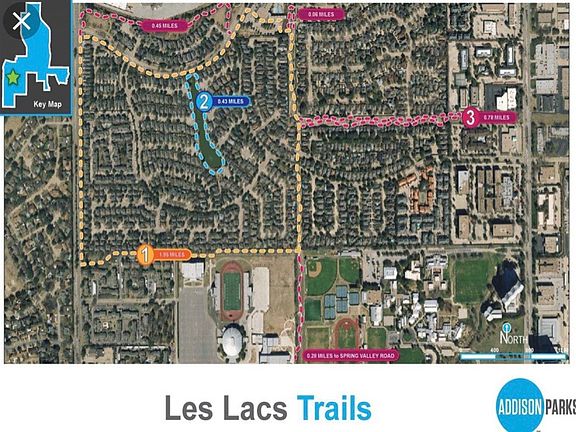 Neighborhood Walking Trails