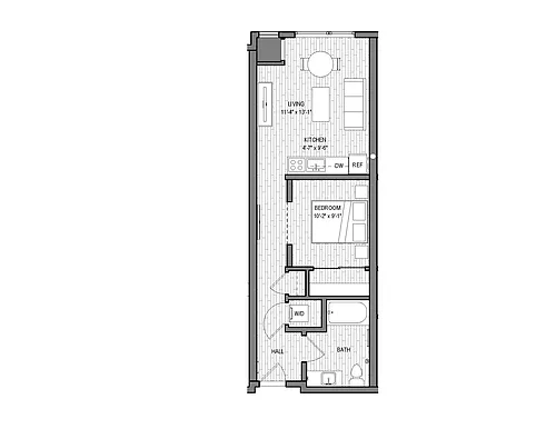 Floor plan Chromium - Enhanced