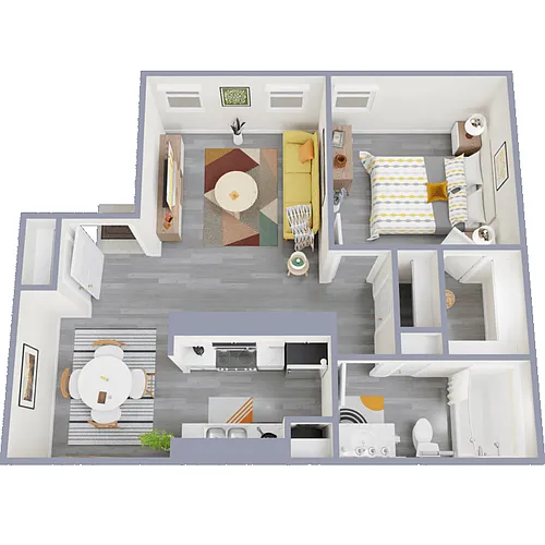 Floor plan Reef