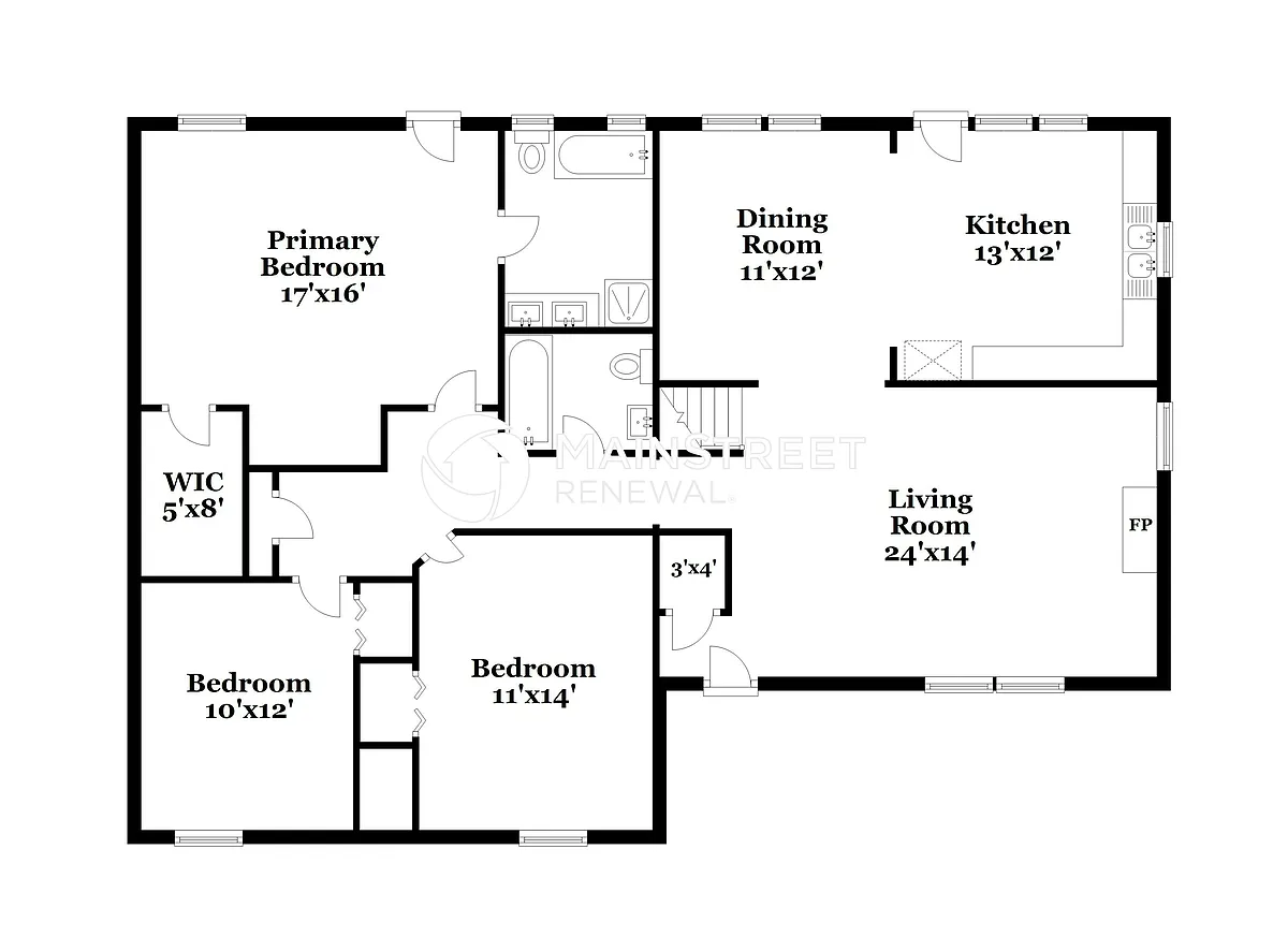 Floor Plan - 37 Herrell Dr