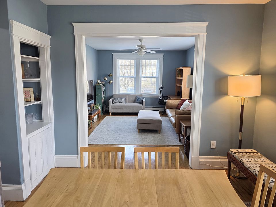Living room & dining room