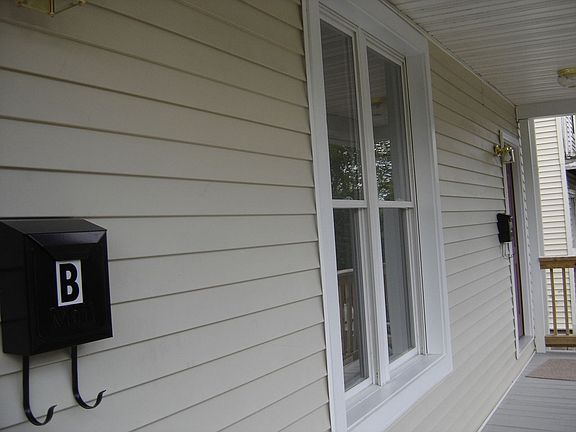 Front view from B side