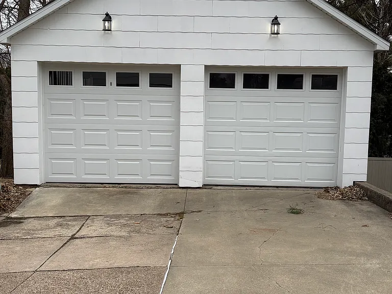 One stall of the garage is for the renter . Includes a remote control for entry.