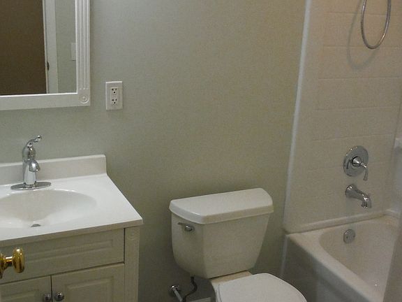 Main floor hall bath