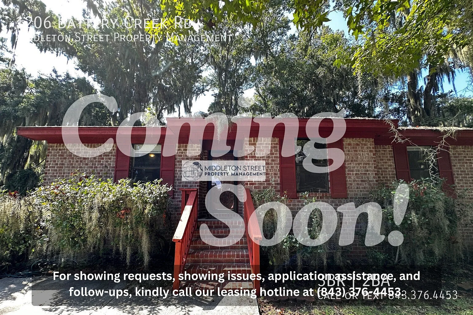 Coming Soon-1206 Battery Creek Rd — Photo 1