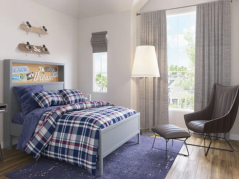 The Wrangler Bedroom
