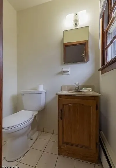Half bathroom off main bedroom