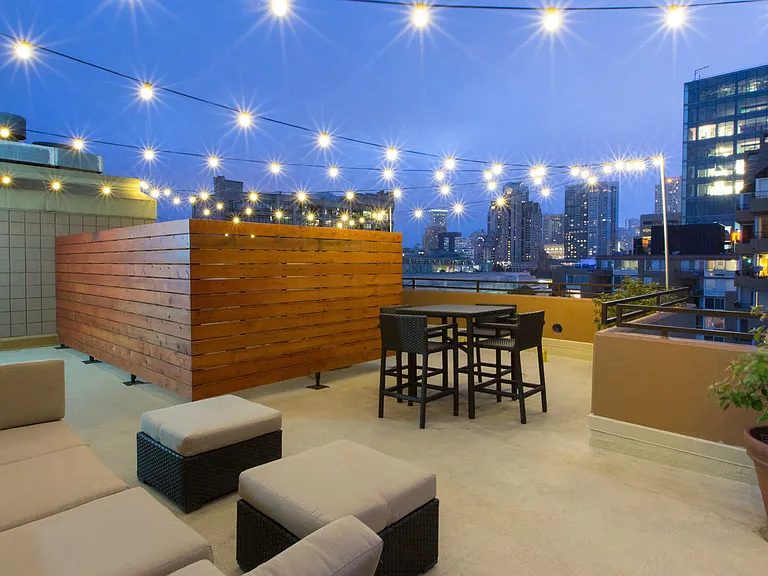 Rooftop Deck
