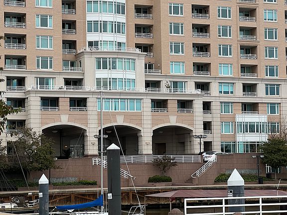 Entrance to Harborview Tower.