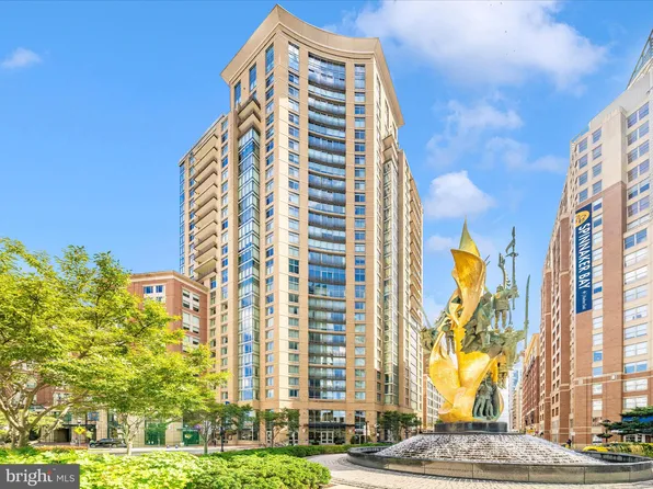 675 President St Unit 1802, Baltimore, MD 21202