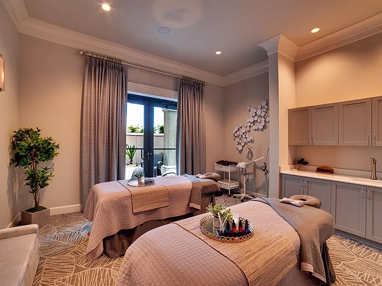 Full-service spa