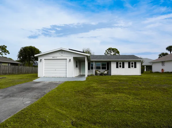 821 Barber St, Sebastian, FL 32958
