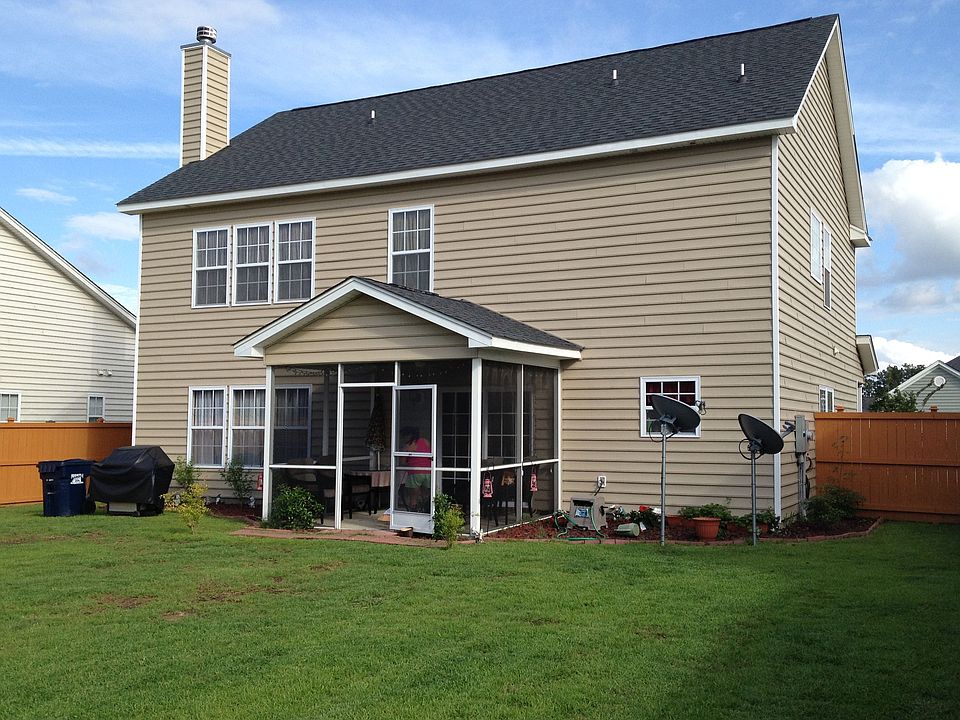 Back Screened Porch