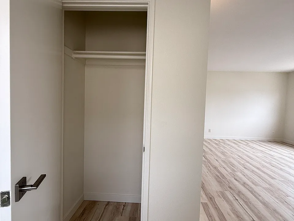 Entry closet