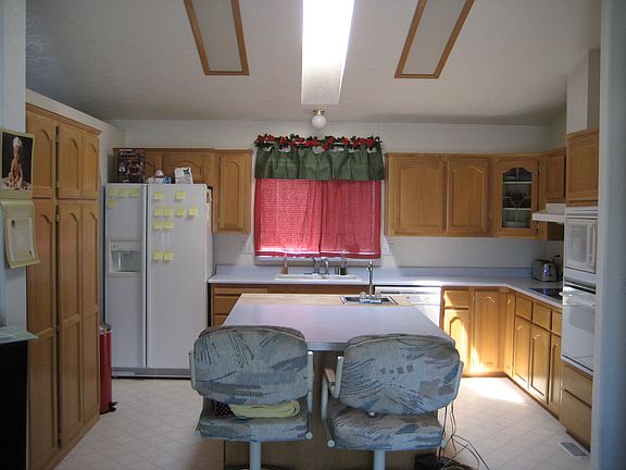 Kitchen with Skylight