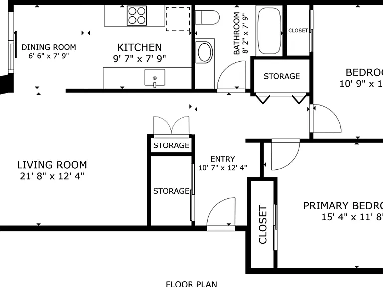 Spacious 2 Bedroom Blocks from Downtown Salem! Washer/Dryer included! Mini Split Heating/Air Cond... — Photo 7