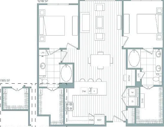 M Floor Plan M Floor Plan