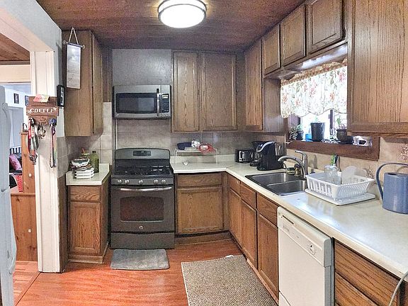 Upstairs kitchen