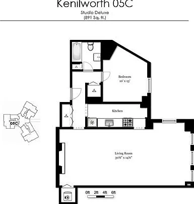 Alden Park Luxury Apartments — Photo 43