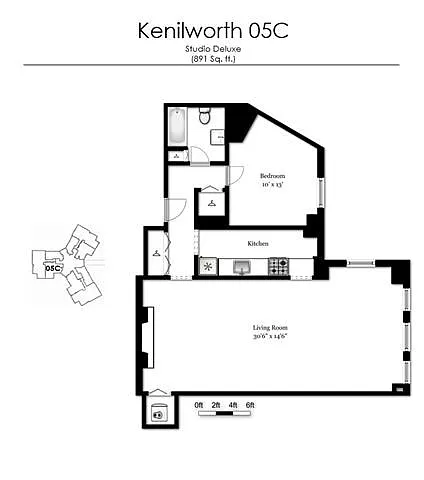 Floor plan S9D
