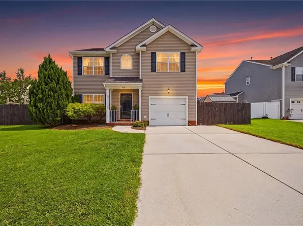 829 Cabrini Pl, Virginia Beach, VA 23464