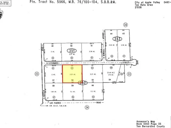 0 Livermore St Lot 56, Apple Valley, CA 92307