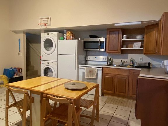 Downstairs kitchen/dining area