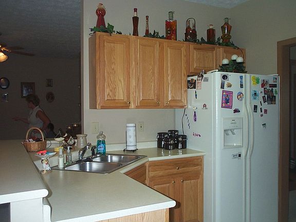 Partial view of Kitchen