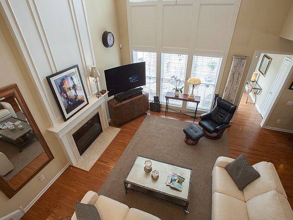 Two Story Great Room