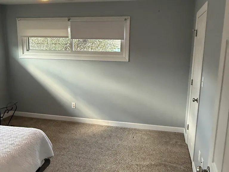 Lots of natural light