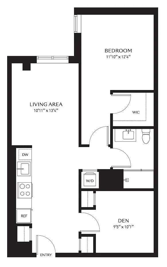Floor plan A37