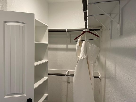 main bedroom closet