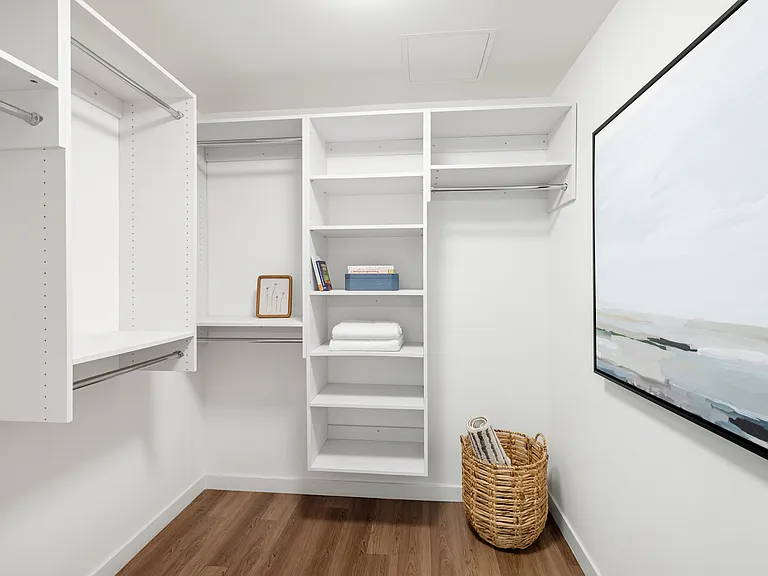 Spacious Closet | Next on Lex Apartments | Luxury Apartments in Glendale CA