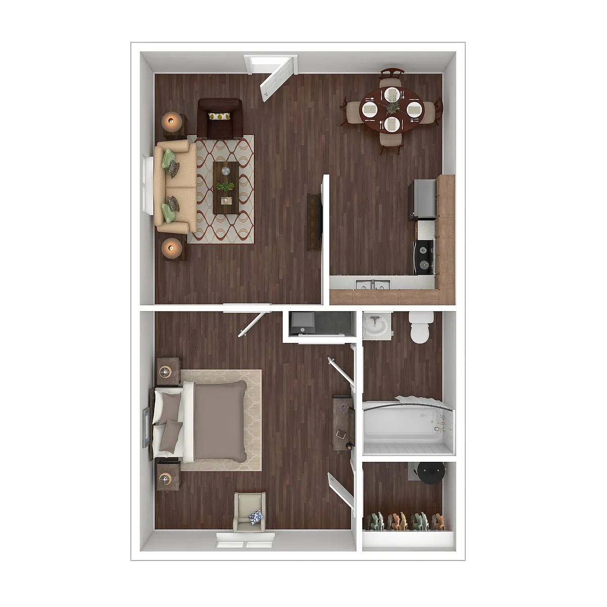 Floor plan 11B