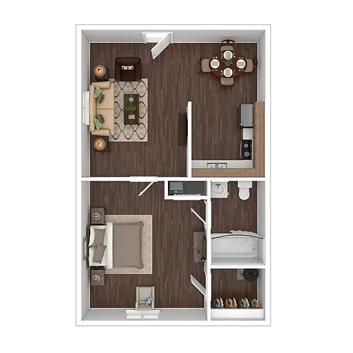 Floor plan 11B