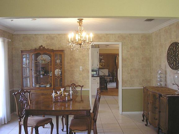 Formals flow to kitchen.