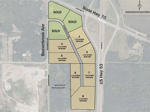 Lot 9 Spooner Outlet Drive, Spooner, WI 54801