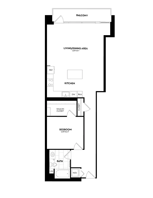 Floor plan B05A