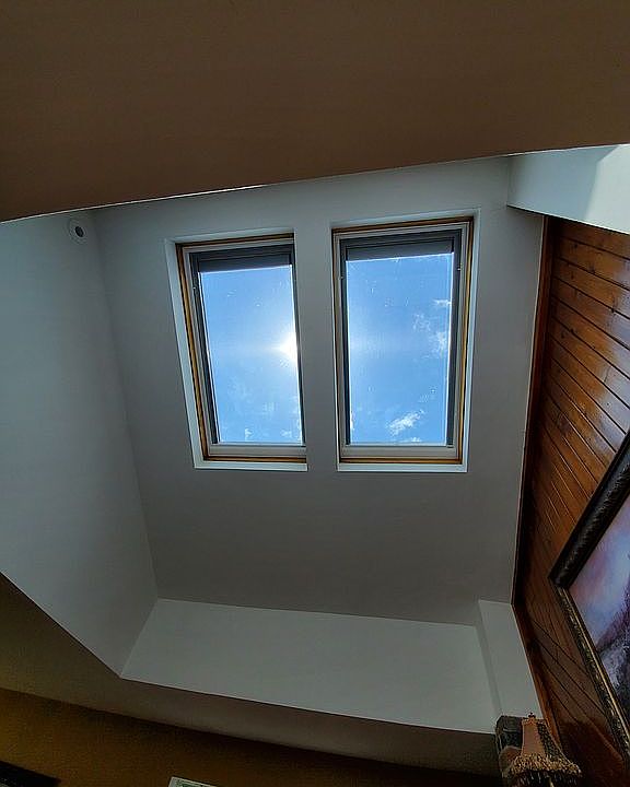 Living Room Solar Skylights