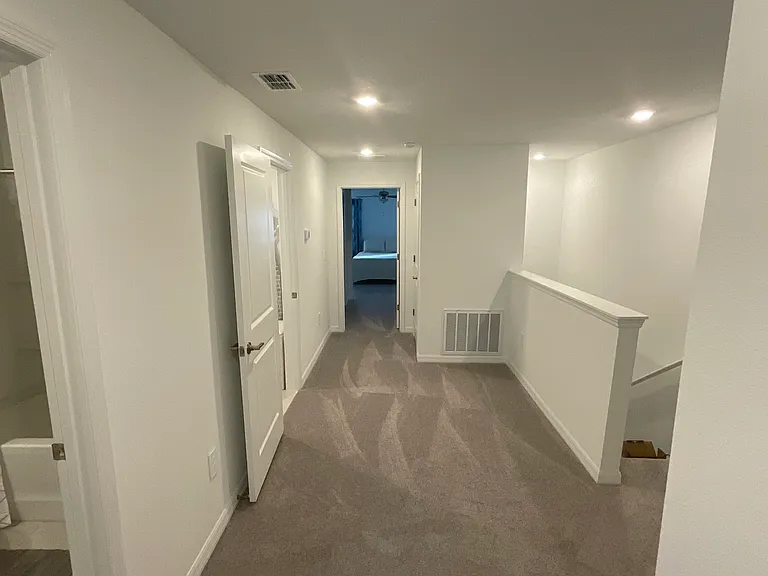 Hall & Stairs